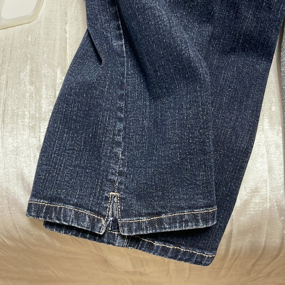 Not Your Daughters Jeans $89!Dark Wash Jeans Size 10p - Picture 8 of 10
